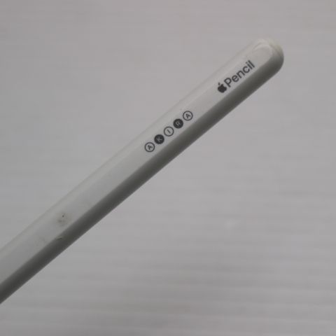 美品 Apple Pencil 第2世代 MU8F2J/A (2018) タッチペン 即日発送 土日