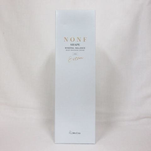 ノンF シェイプ EX ボディマッサージクリーム 250g LAVA NONF SHAPE