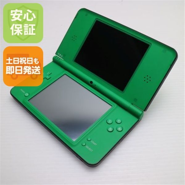 美品 ニンテンドーDSi LL グリーン 即日発送 game 任天堂 本体 土日祝