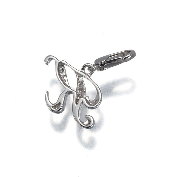 ゆきざき ペンダントトップ ダイヤ ダイヤモンド 0.04ct アルファ