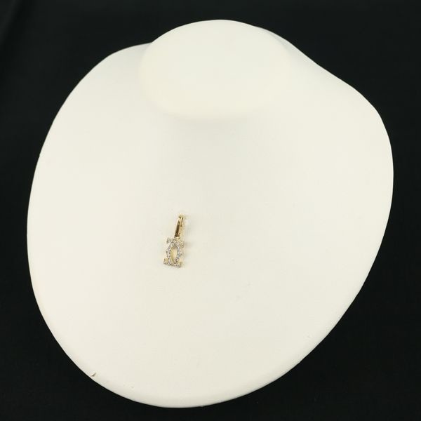 カルティエ　2C チャーム ペンダントトップ Cartier ダイヤモンド CARTIER/カルティエ】 2Cチャーム ダイヤモンド ペンダントトップ