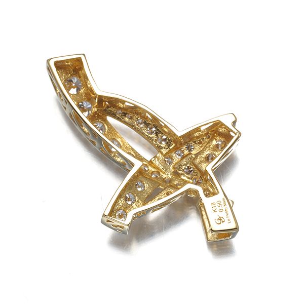 ゆきざき ペンダントトップ ダイヤ ダイヤモンド 0.50ct ルペティット