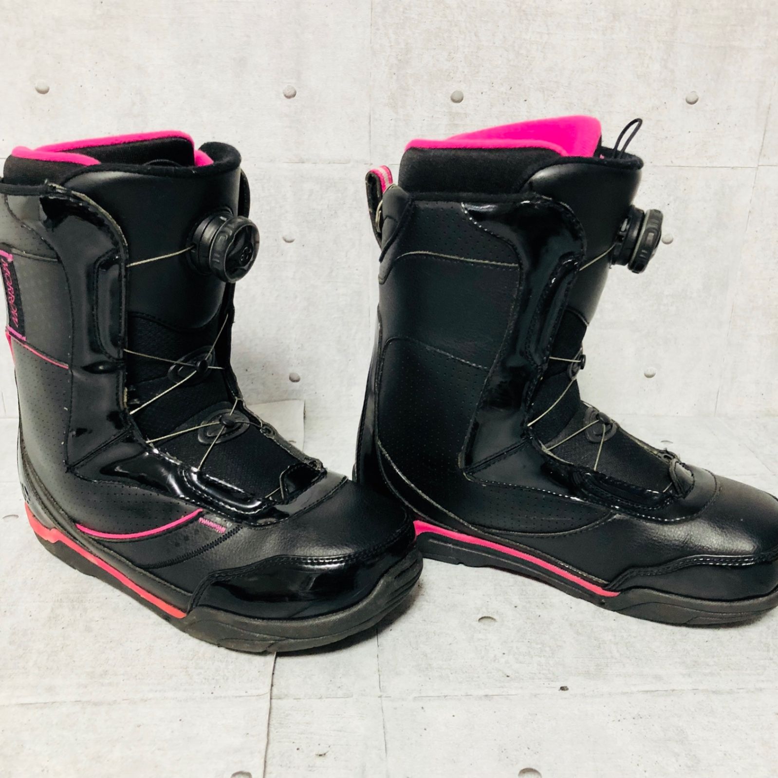 MORROW モロー BOA ボアダイヤル 24cm スノーボード ブーツ スノボ