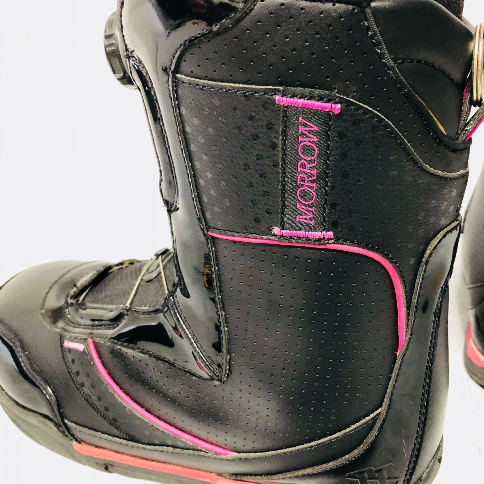 MORROW スノーボード ブーツ MORROW モロー BOA ボアダイヤル 24cm スノーボード ブーツ スノボ