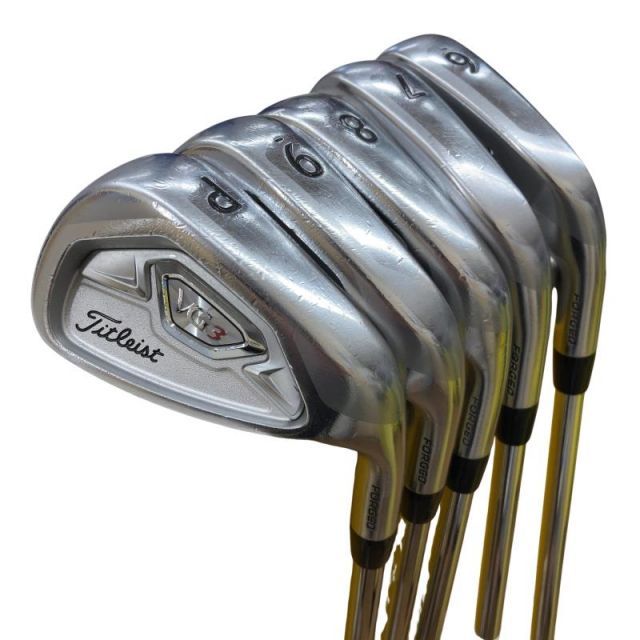 美品！ぶっ飛び！2018年タイトリスト vg3 forged アイアン5本　S 美品！ぶっ飛び！2018年タイトリスト vg3 forged アイアン5本 S