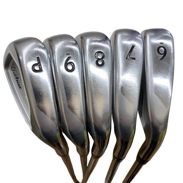中古】 タイトリスト Titleist VG3(2018) 5S アイアンセット IR NS PRO