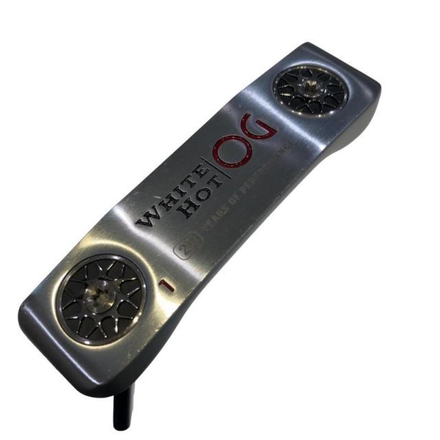 オデッセイ左利きトゥアップ#1パターゴルフクラブ初心者中古メンズレフティブレード オデッセイ左利きトゥアップ#1パターゴルフクラブ初心者中古メンズ