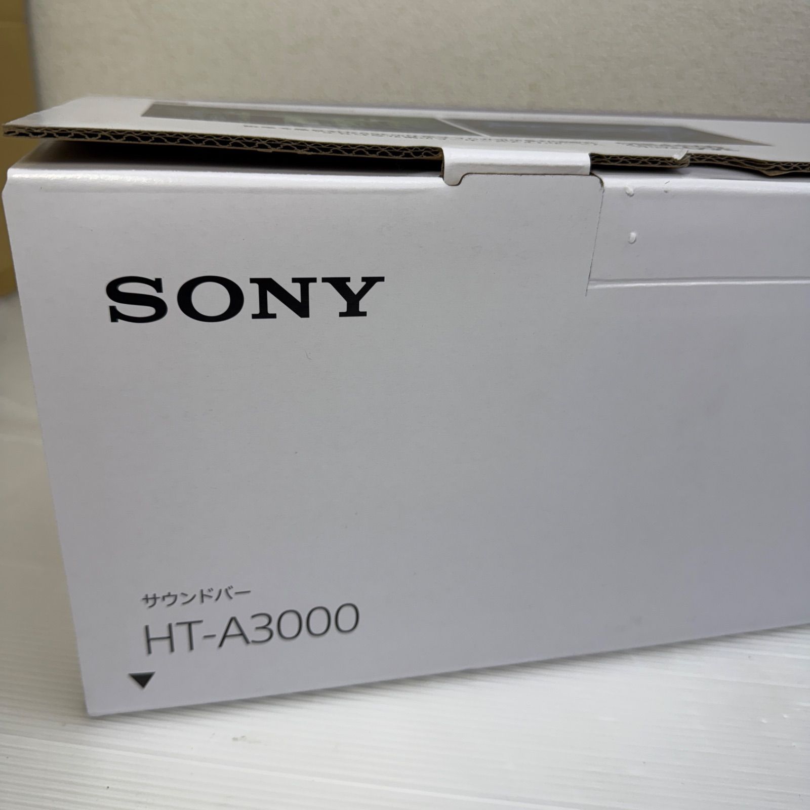 未使用☆ソニー サウンドバー☆HT-A3000 SONY スピーカー - メルカリ