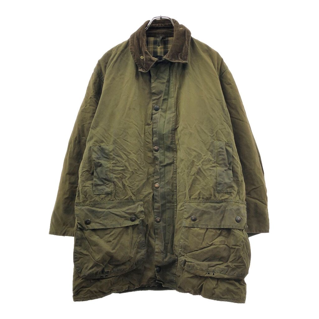 90年代 イングランド製 Barbour バブアー BORDER ボーダー オイルド