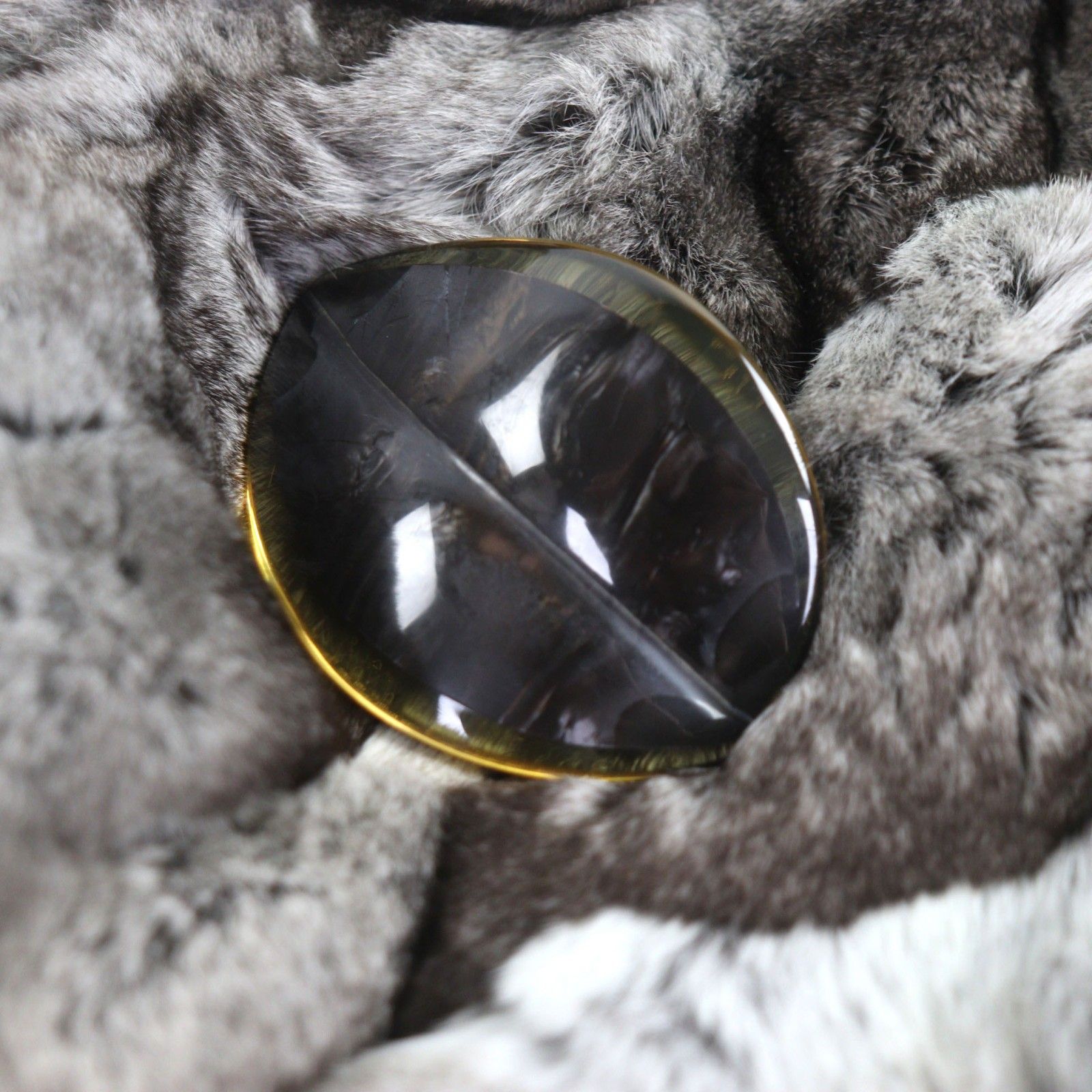 ドンドン見直し】人気▽チンチラ CHINCHILLA 本毛皮ロングコートコート