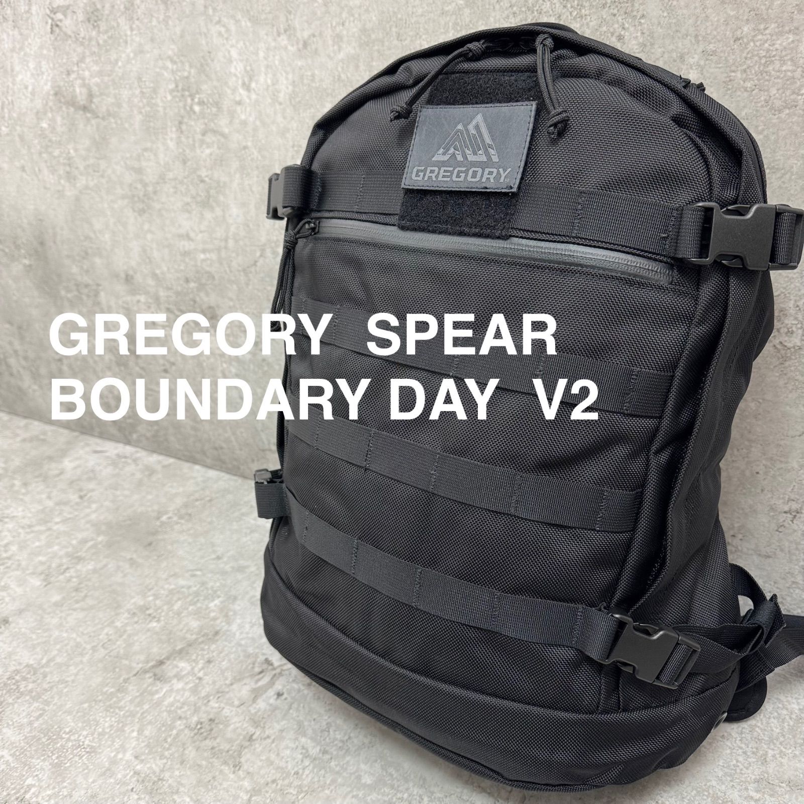 未使用級】GREGORY SPEAR BOUNDARY DAY V2 グレゴリー スピア バウン 