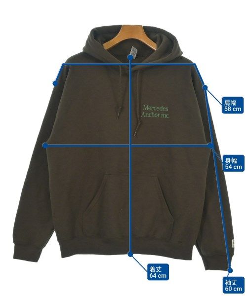 MERCEDES ANCHOR INC. パーカー メンズ 【古着】【中古】【送料無料