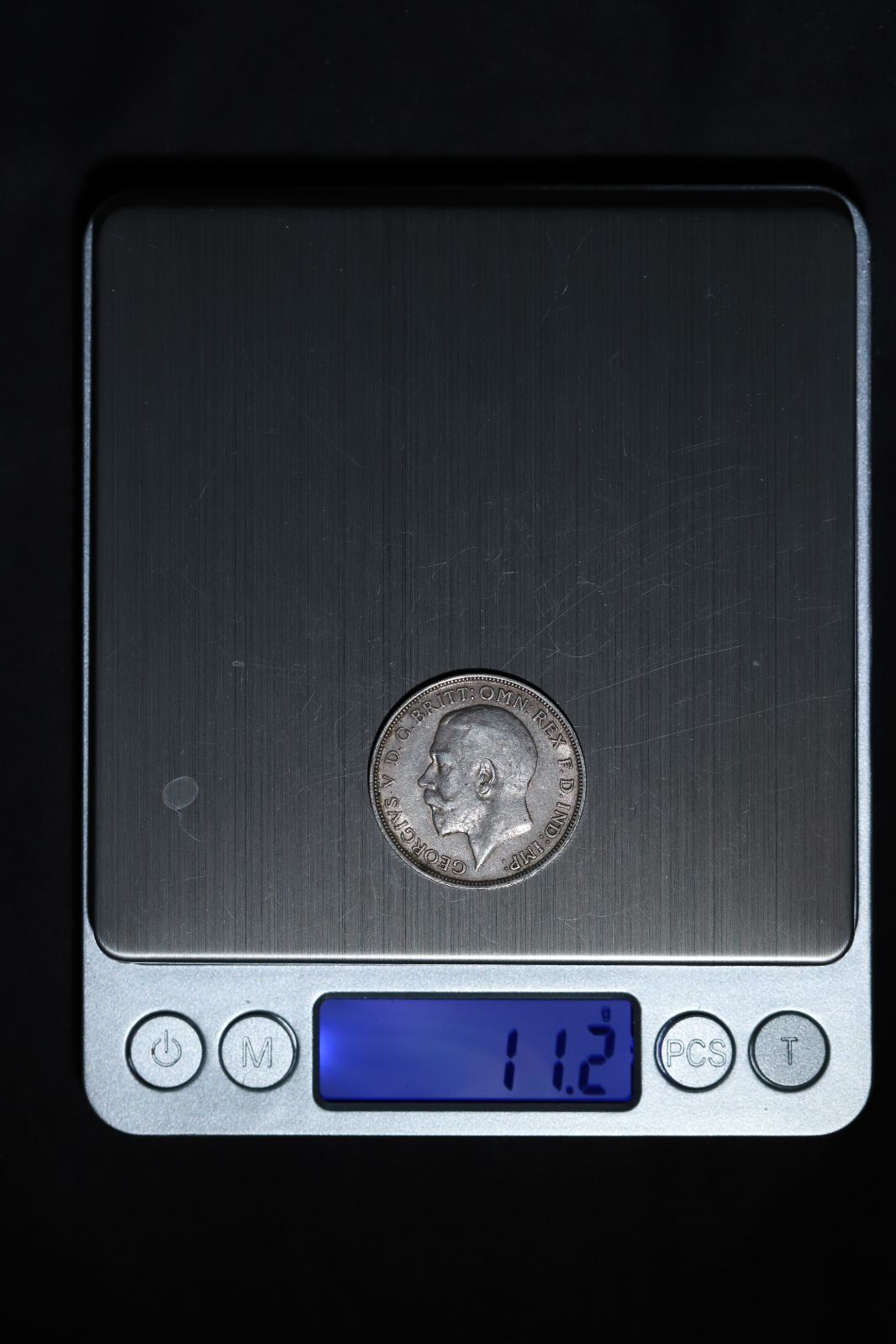 GREAT BRITAIN イギリス George V ジョージ5世（1910~36） Florin 1915