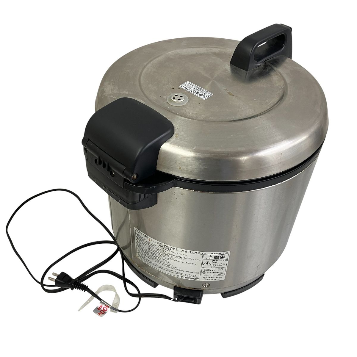 生活家電 TIGER JNO-A360 業務用 炊飯ジャー 炊きたて XS ステンレス