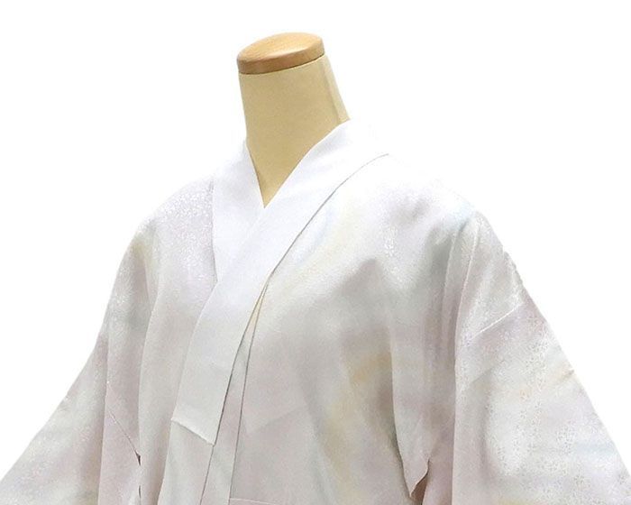 長襦袢 未着用 正絹 流水ぼかし 身丈128cm 裄丈66.5cm 未使用 美品