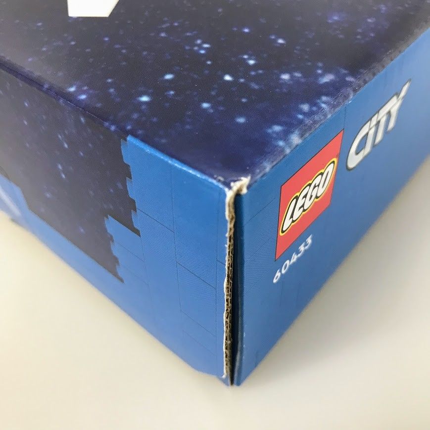 正規品 新品未開封 LEGO レゴ CITY シティ 60433 モジュラー宇宙