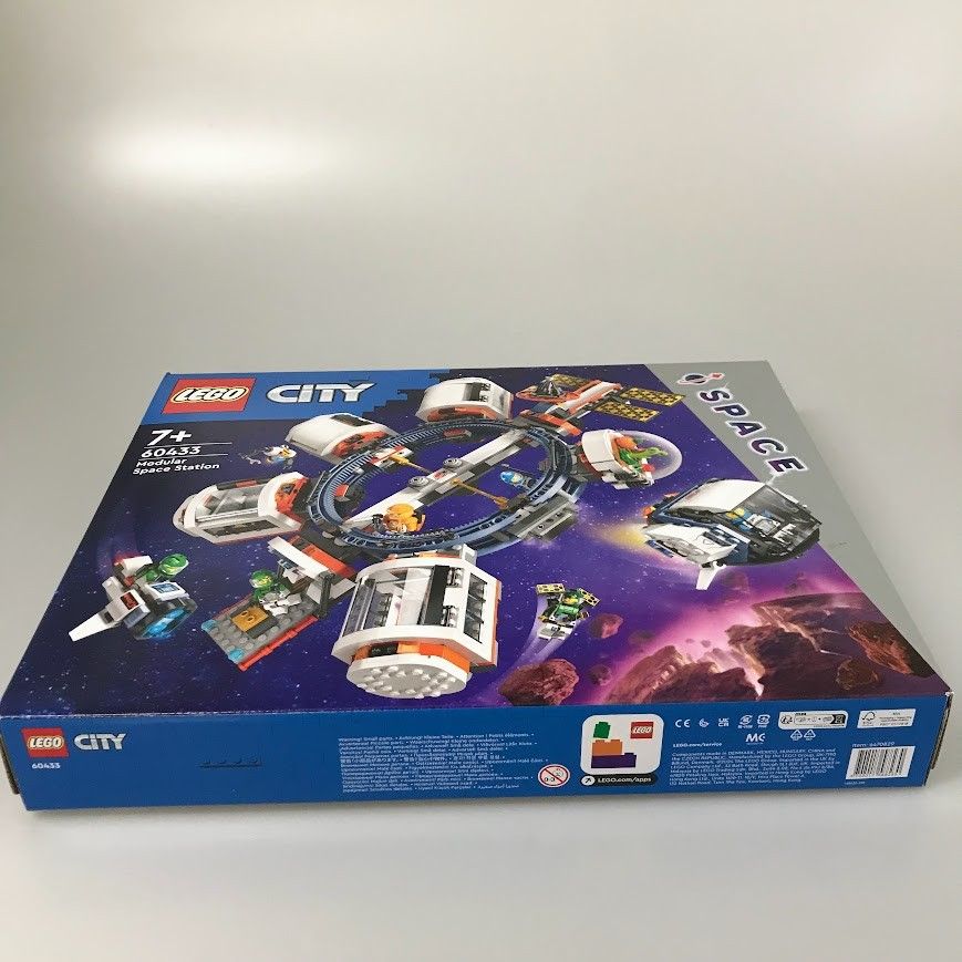 正規品 新品未開封 LEGO レゴ CITY シティ 60433 モジュラー宇宙