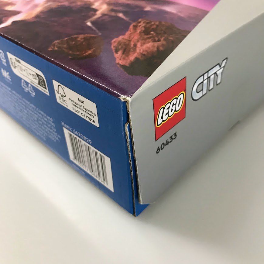 正規品 新品未開封 LEGO レゴ CITY シティ 60433 モジュラー宇宙