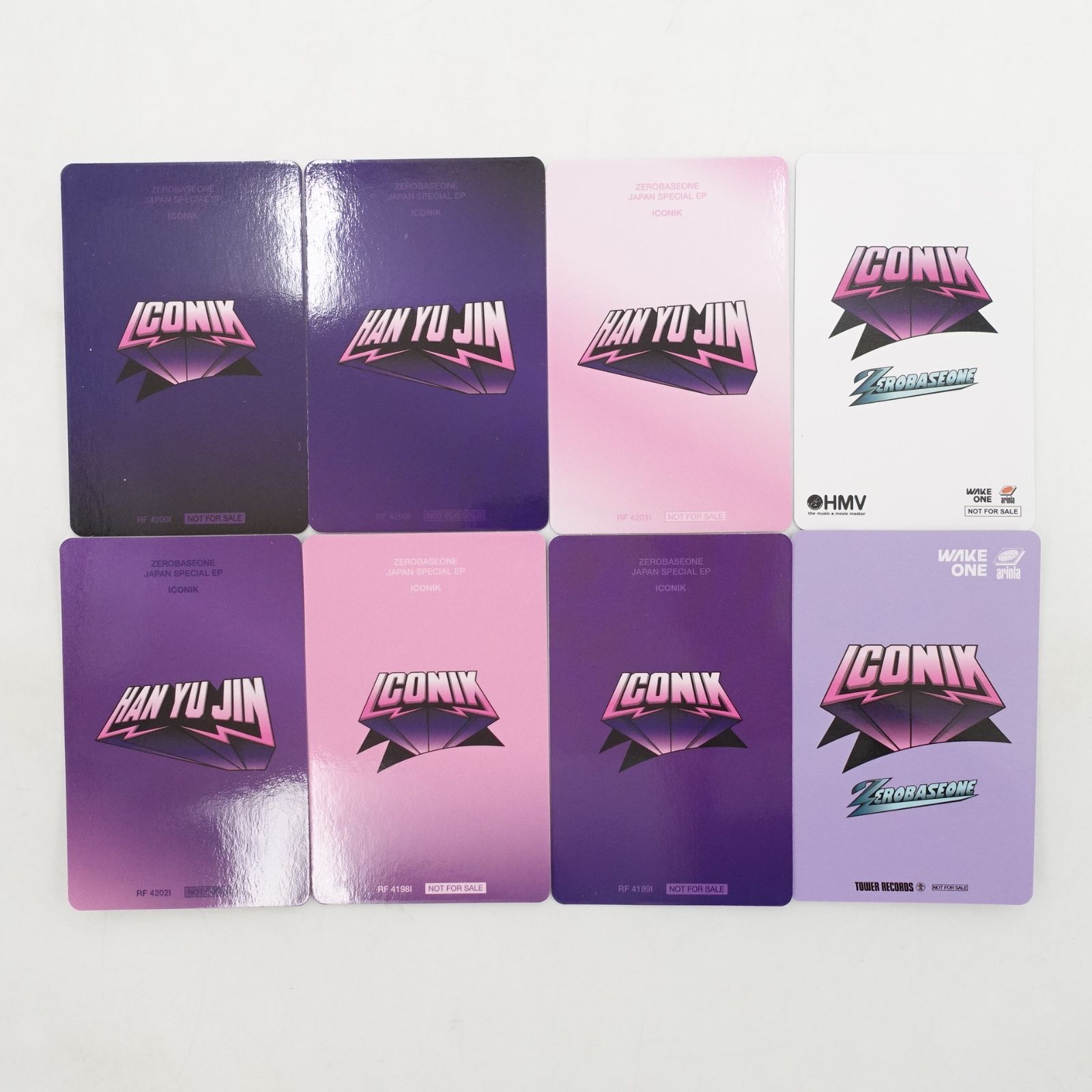 IVE ユジン D'icon kakao特典 トレカ 2種 IVE ユジン D'icon kakao特典 トレカ 2種 IVE ユジン D'icon kakao特典