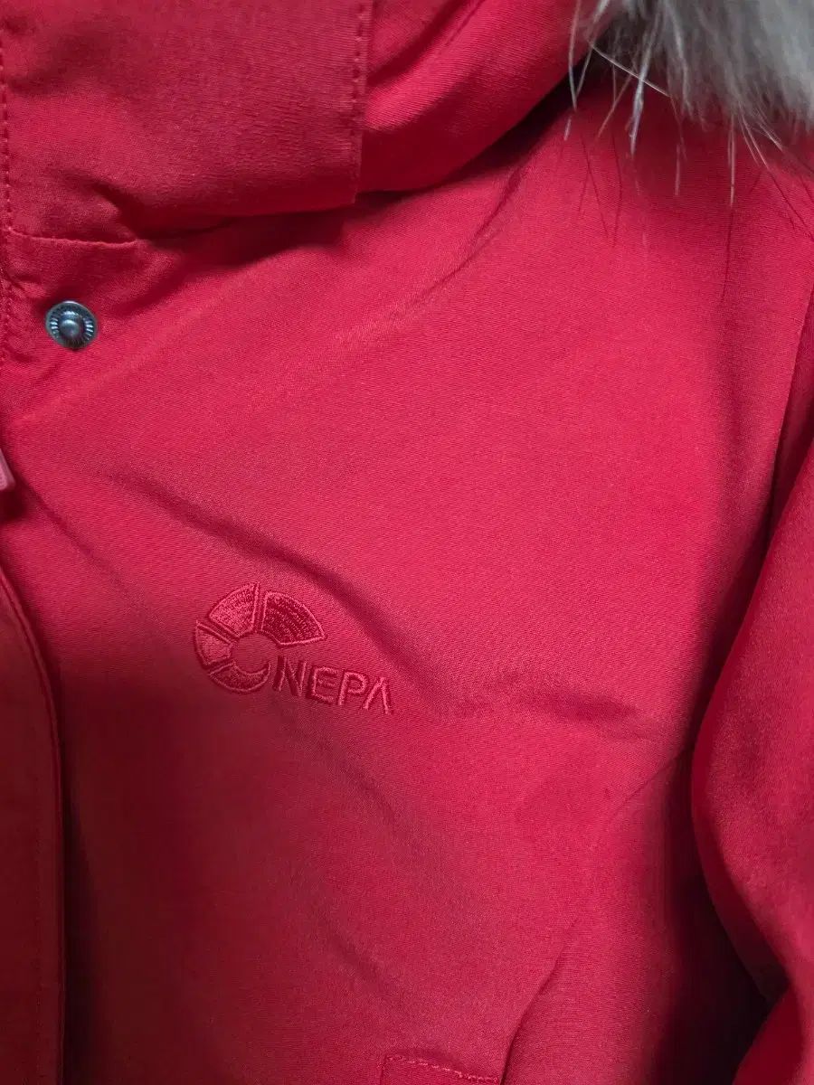 K2 赤色 レディース ダウン アウター 100 - メルカリ