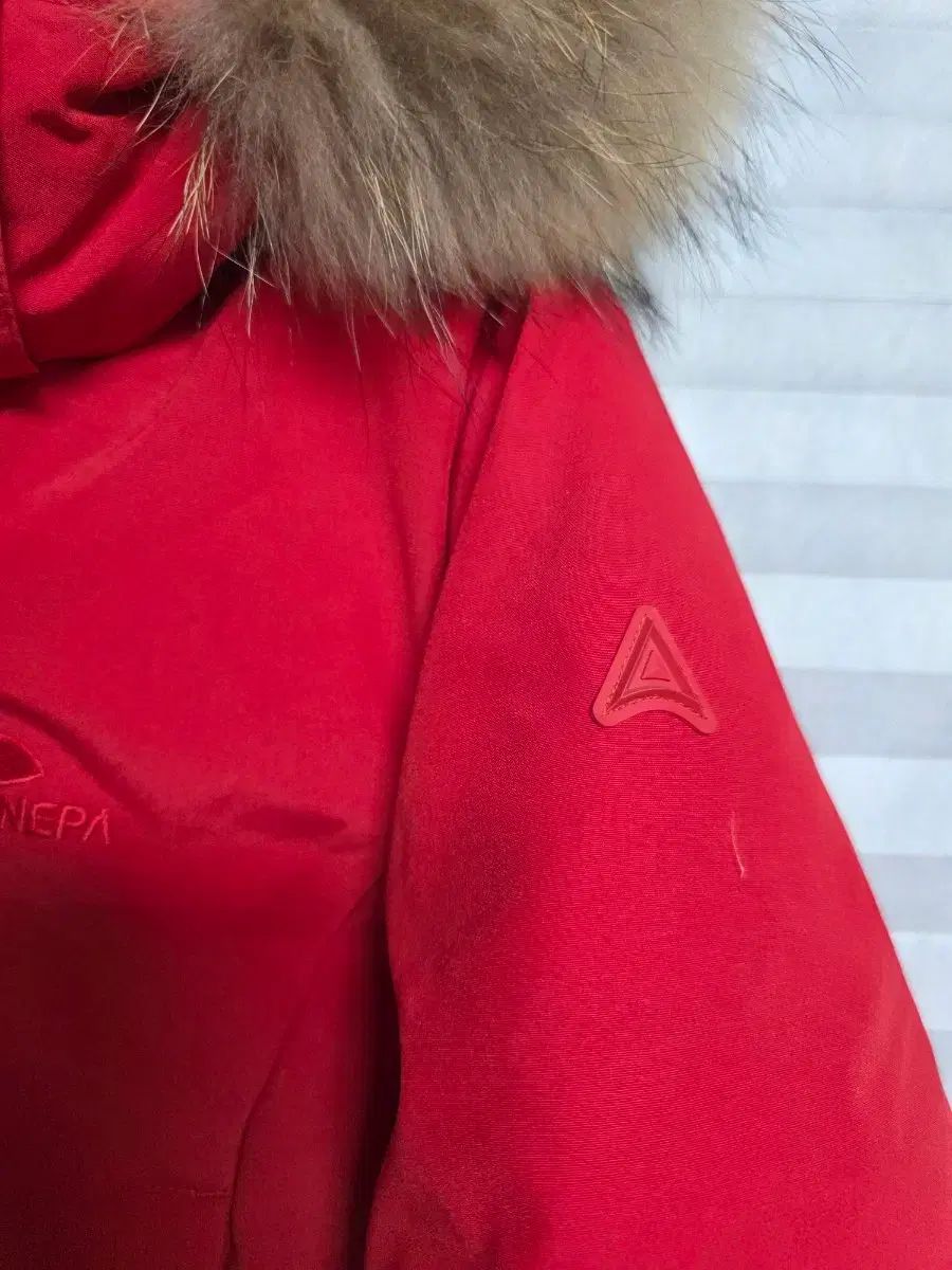 K2 赤色 レディース ダウン アウター 100 - メルカリ