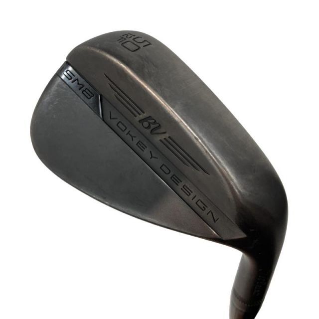 中古】 タイトリスト VOKEY SPIN MILLED SM8 ジェットブラック 50°/12