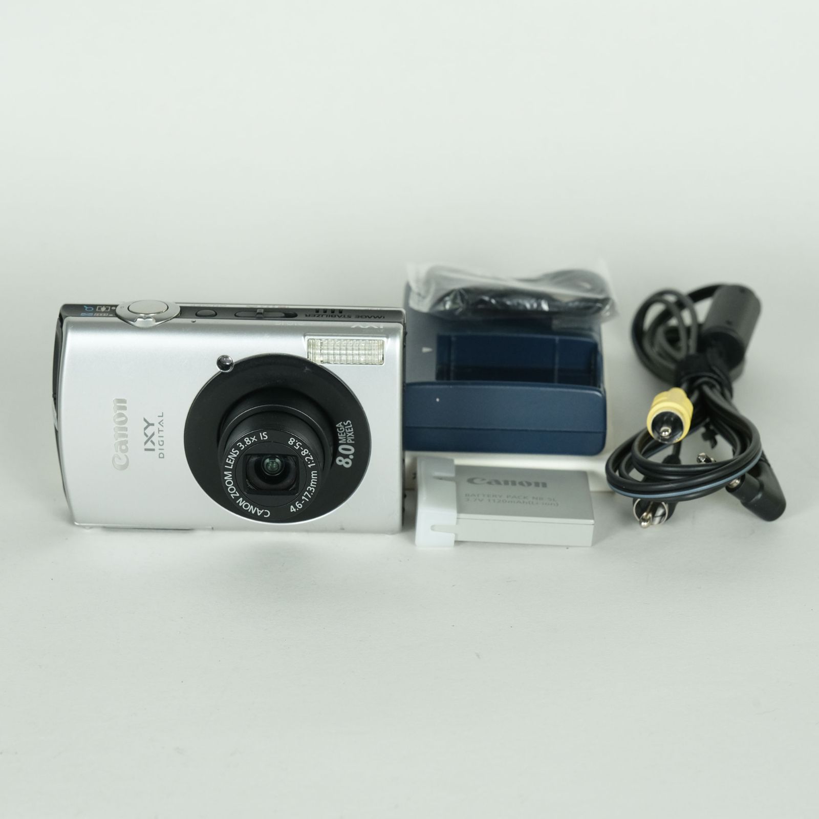 5412 Canon IXY 910IS シルバー デジカメ ジャンク品 ジャンク品] Canon IXY DIGITAL 910IS シルバー | コンパクトデジタル