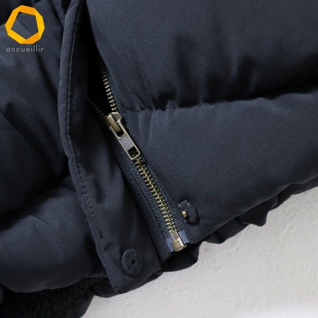 ルクルカセンソユニコ Lucruca sensounico ジャケット ダウン ジップ