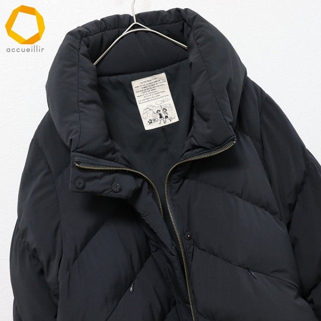 ルクルカセンソユニコ Lucruca sensounico ジャケット ダウン ジップ