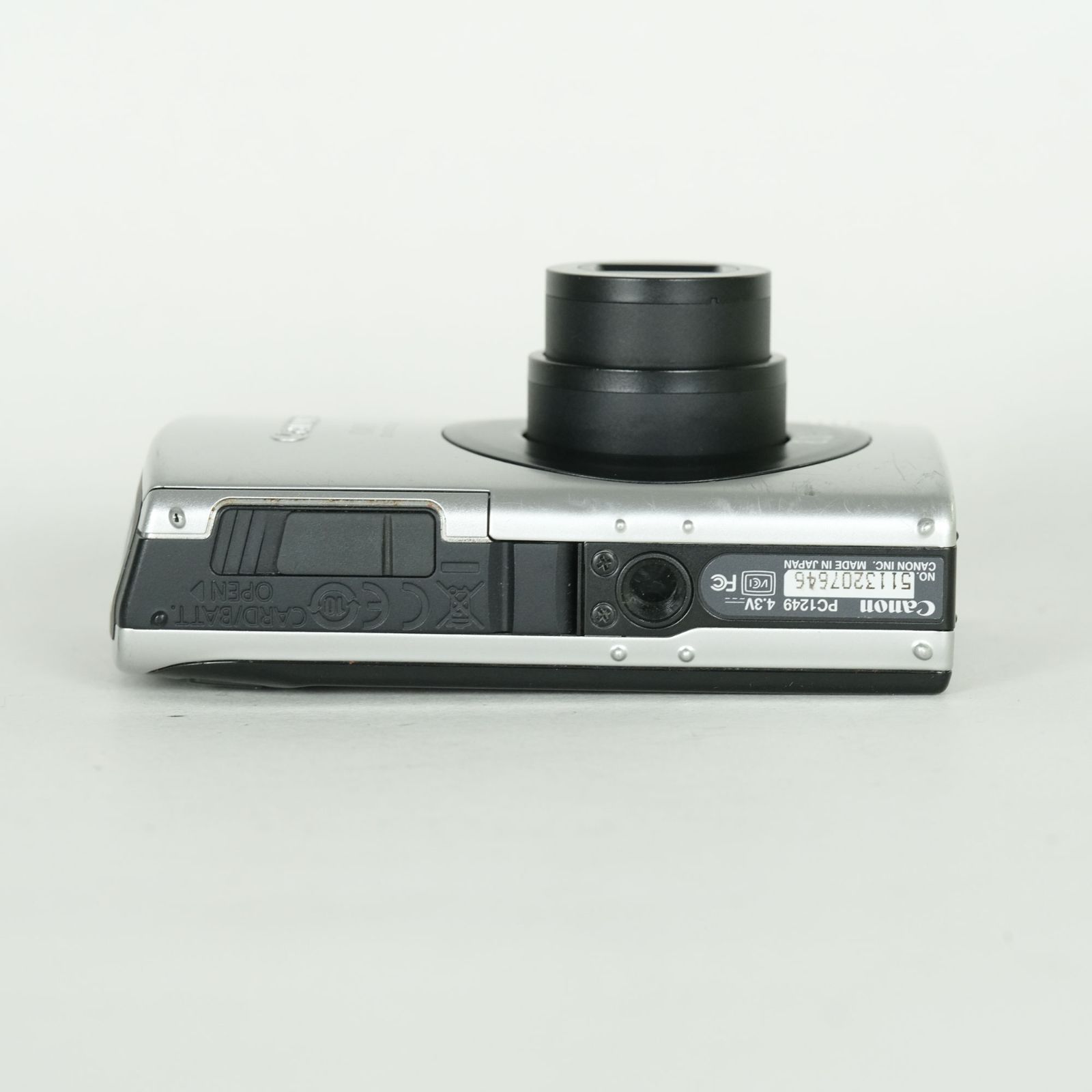 【ジャンク】Canon IXY DIGITAL 910IS PC1249 Canon キャノン IXY DIGITAL 910 IS PC1249 Canon IXY 910 IS Silver