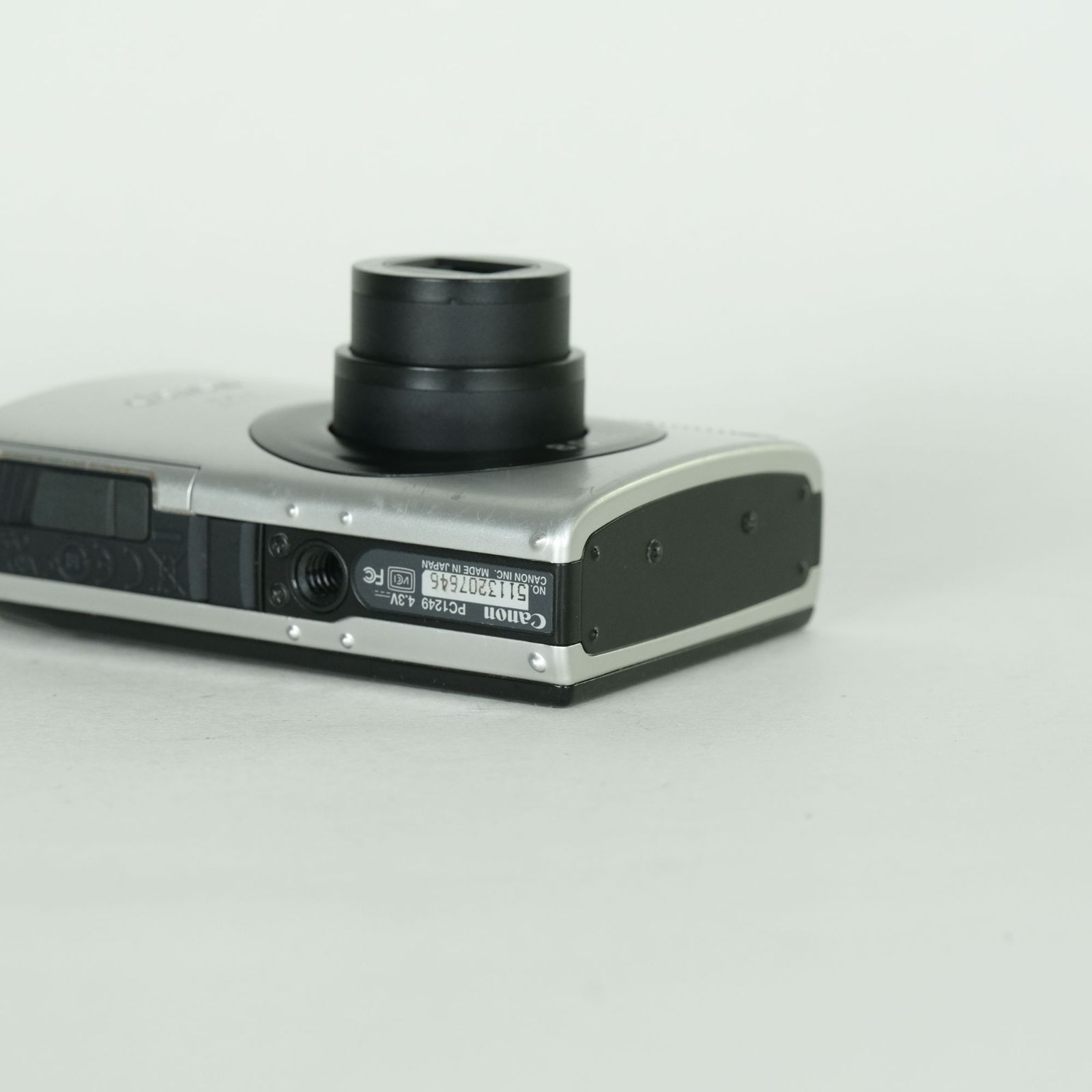 4971 Canon IXY 910IS シルバー ジャンク品 デジカメ ジャンク品] Canon IXY DIGITAL 910IS シルバー | コンパクトデジタル