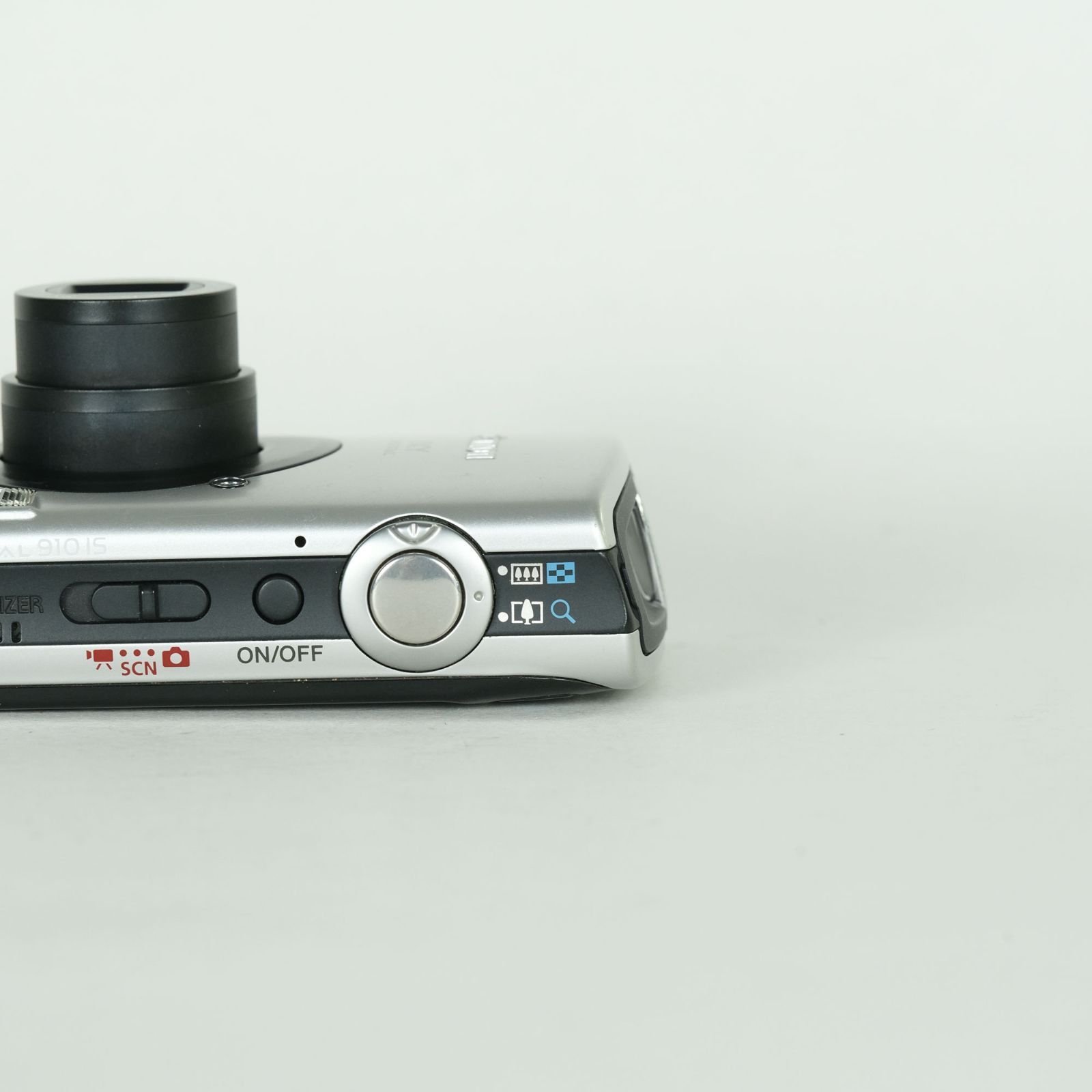 ジャンク品] Canon IXY DIGITAL 910IS シルバー | コンパクトデジタル