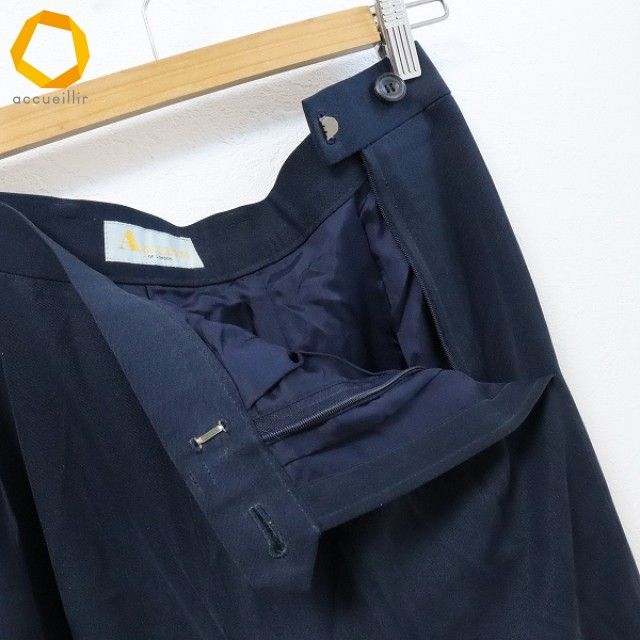 アクアスキュータム Aquascutum ヴィンテージ セットアップ パンツ