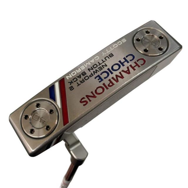 中古】 タイトリスト SCOTTY CAMERON CHAMPIONS CHOICE BUTTON BACK