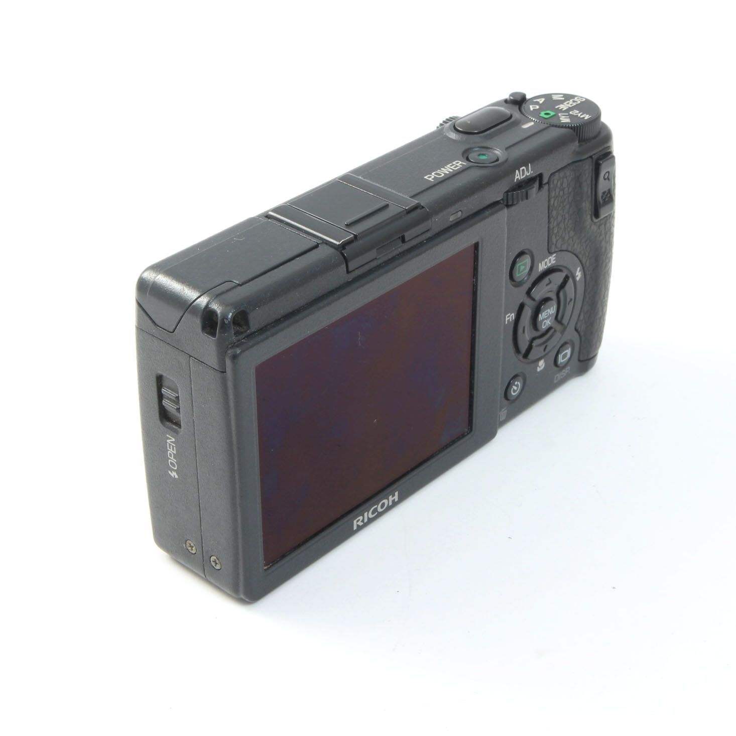 【ほぼ新品】RICOH GR DIGITAL II シャッター数328回 RICOH リコー GR DIGITAL II コンパクトデジタルカメラ 【シャッター数