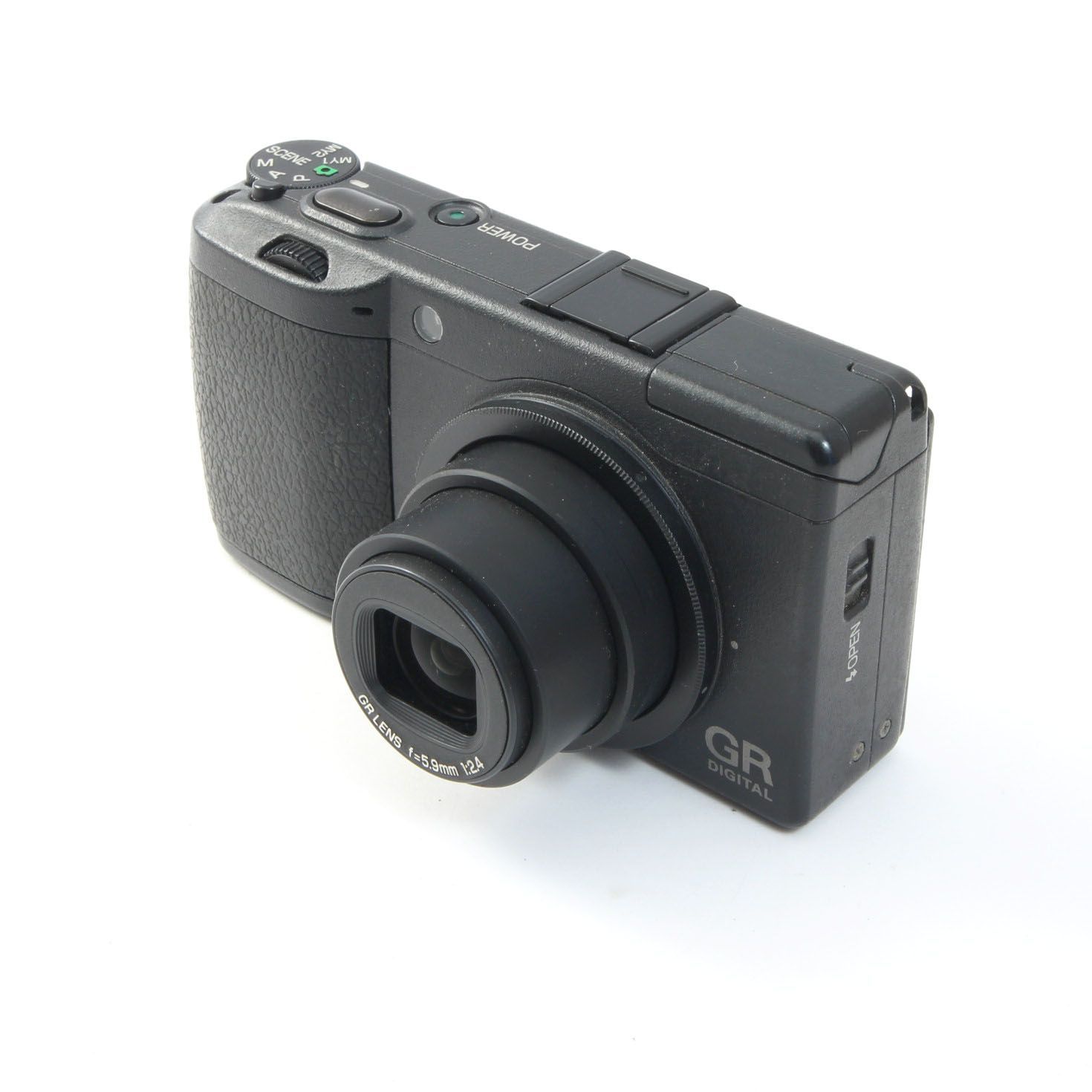 RICOH GR Digital II シャッター回数1318回 美品】RICOH GR DIGITAL II コンデジ シャッター数1318 中古】RICOH