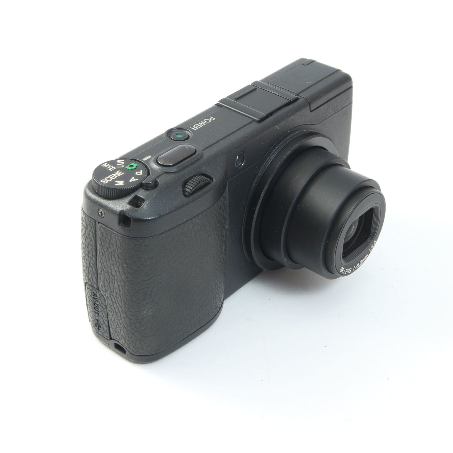 RICOH リコー GR DIGITAL II コンパクトデジタルカメラ 【シャッター数