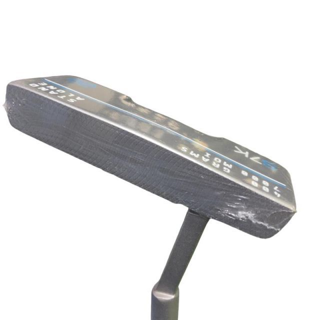 【中古】 特価メーカー S7K STAND ALONE 33インチ レフティ パター PT オリジナルカーボン (フレックスその他) メンズ 男性用 左利き レフティ 左用 Nランク ゴルフクラブ