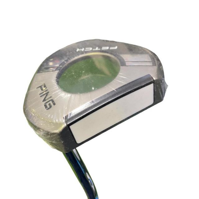 定価¥39,600新品　未使用　 PING FETCH パター シルバー ピン 2024 FETCH パター 右利き用 | つるやゴルフONLINE｜公式