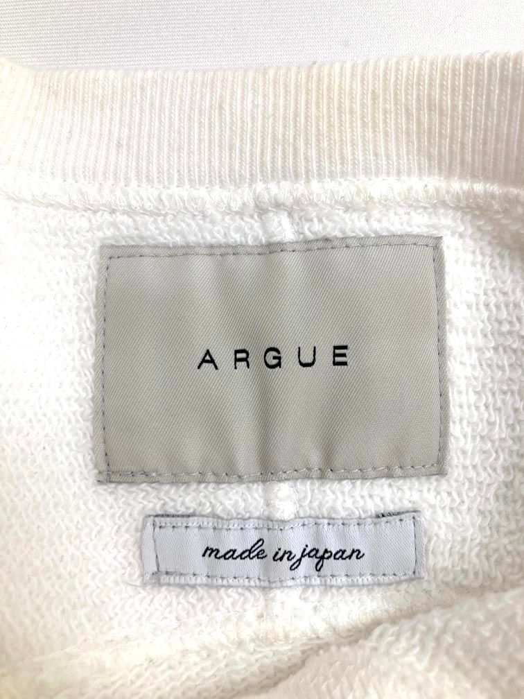 argue アギュー AMERICAN VINTAGE DRY SILKY SWEAT ユニセックス