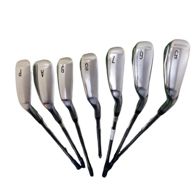 中古】 ダンロップ SRIXON ZX4 8S アイアンセット IR NS PRO ZELOS 8