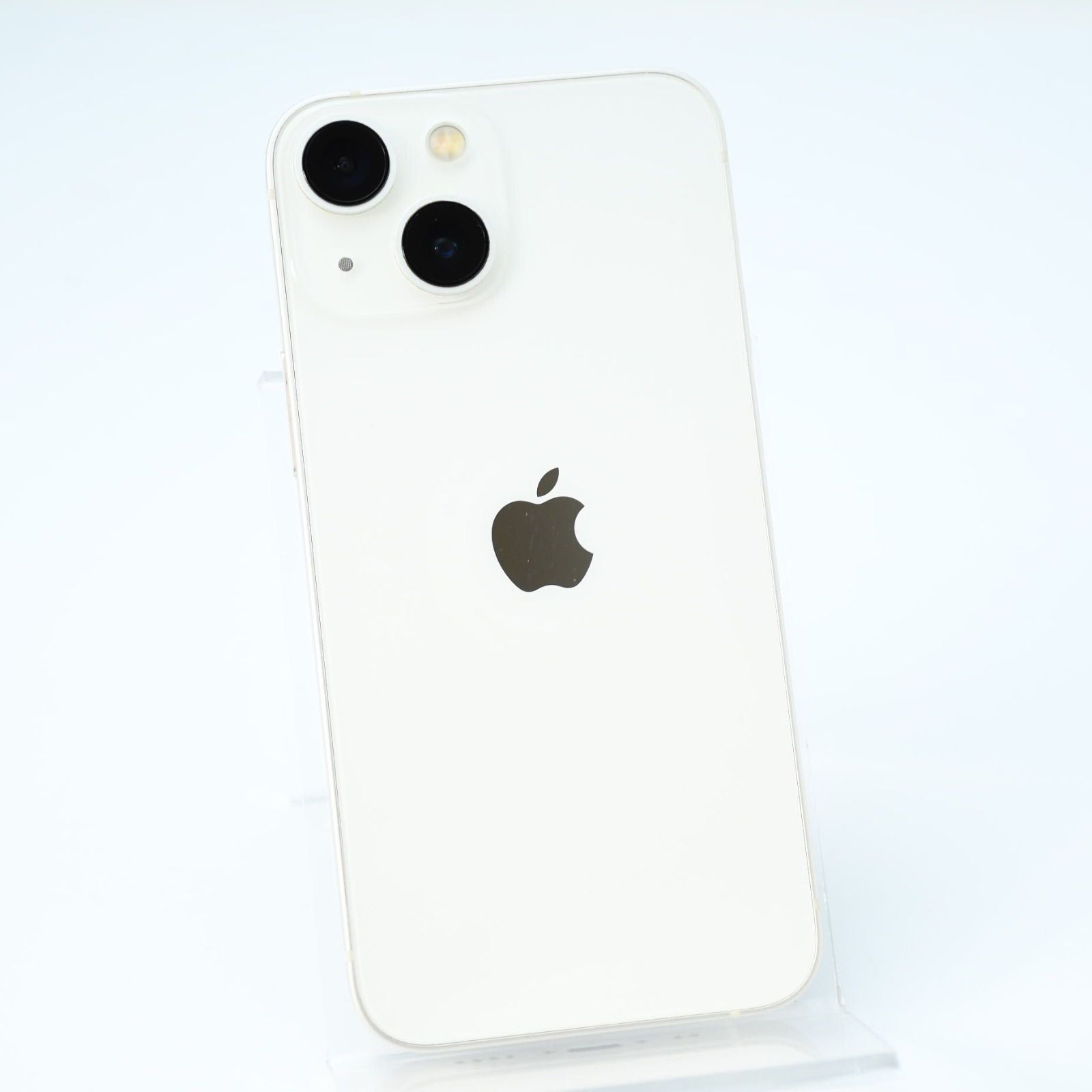 iPhone 13 mini スターライト 128 GB SIMフリー 美品】iPhone 13 mini 128GB スターライトSIMフリー iPhone - iPhon 13