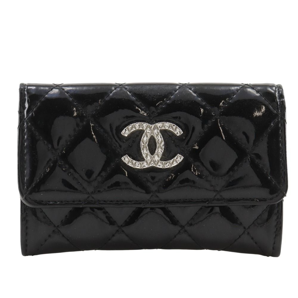 CHANEL】シャネル ブリリアント マトラッセ ココマーク A48708