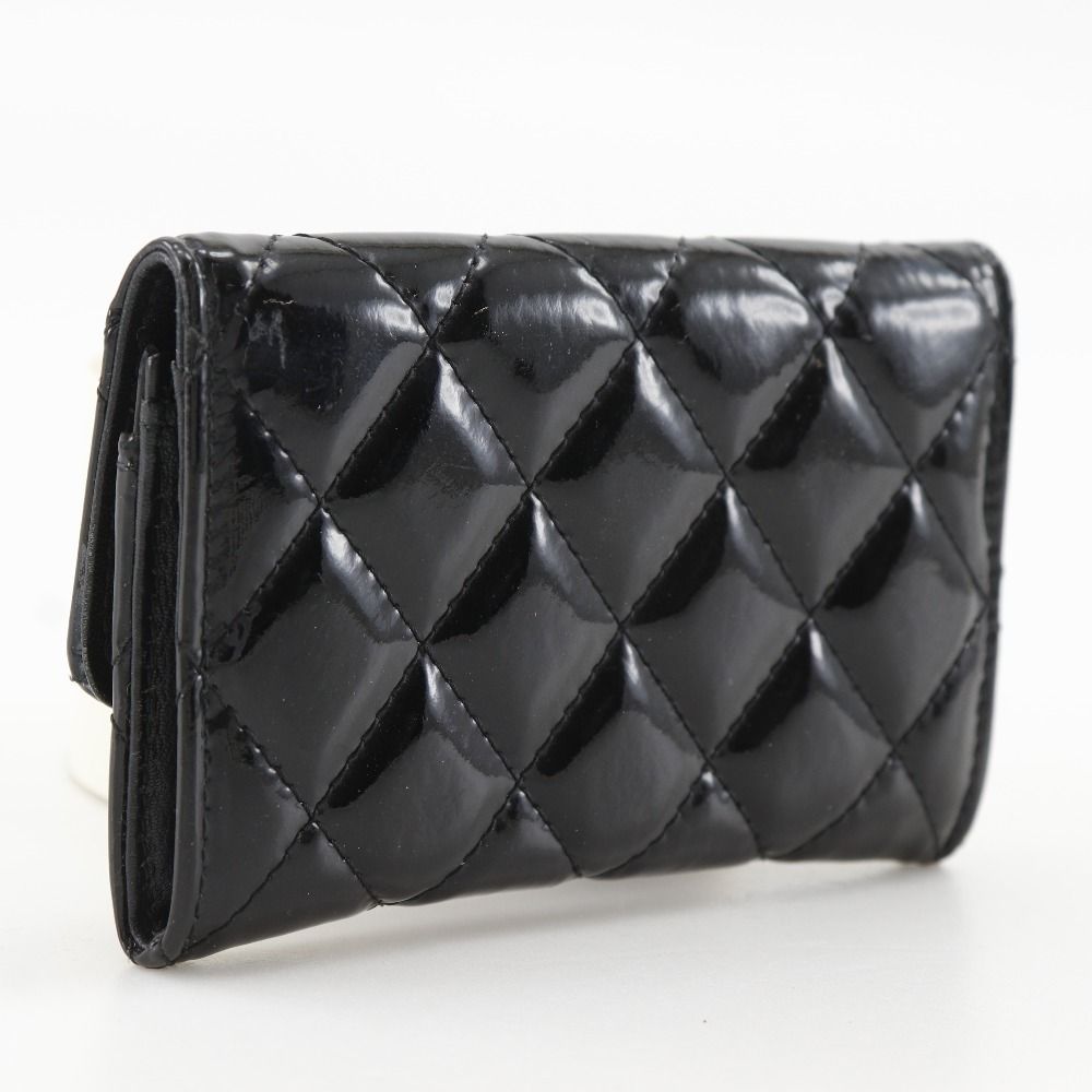 CHANEL】シャネル ブリリアント マトラッセ ココマーク A48708