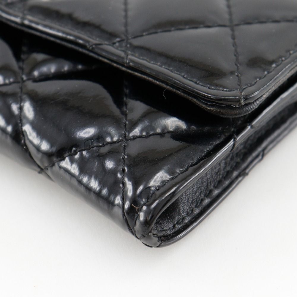 CHANEL ブリリアントマトラッセ　エナメル　ケース CHANEL ブリリアントマトラッセ エナメル ケース 楽天市場】【財布