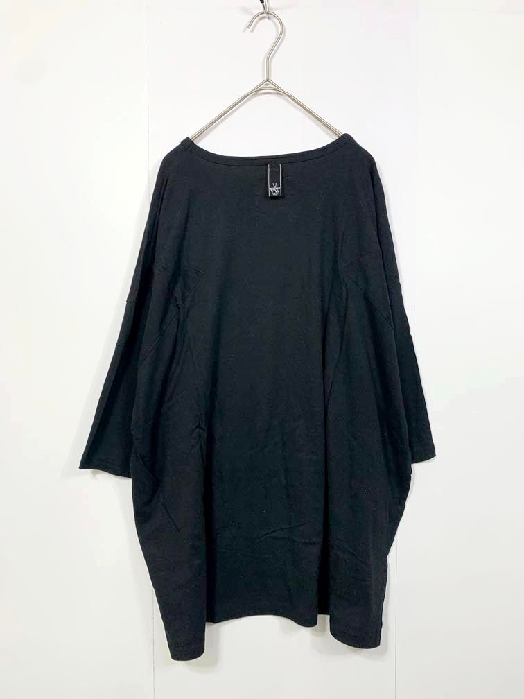 VIRGOwearworks ヴァルゴウェアワークス VG-CUT-455 Tシャツ size2/黒 メンズ