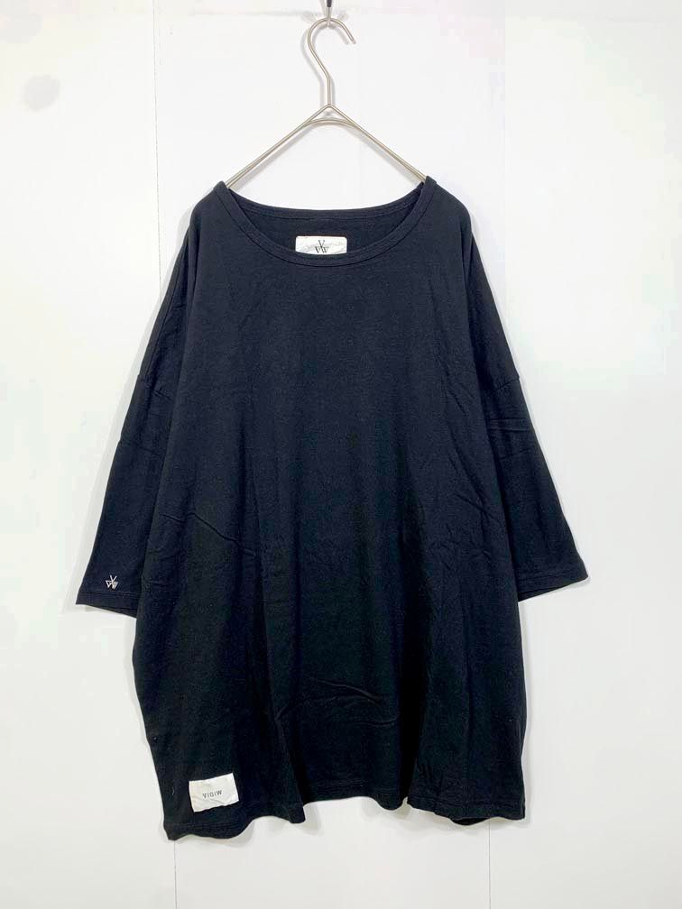 VIRGOwearworks ヴァルゴウェアワークス VG-CUT-455 Tシャツ size2/黒 メンズ