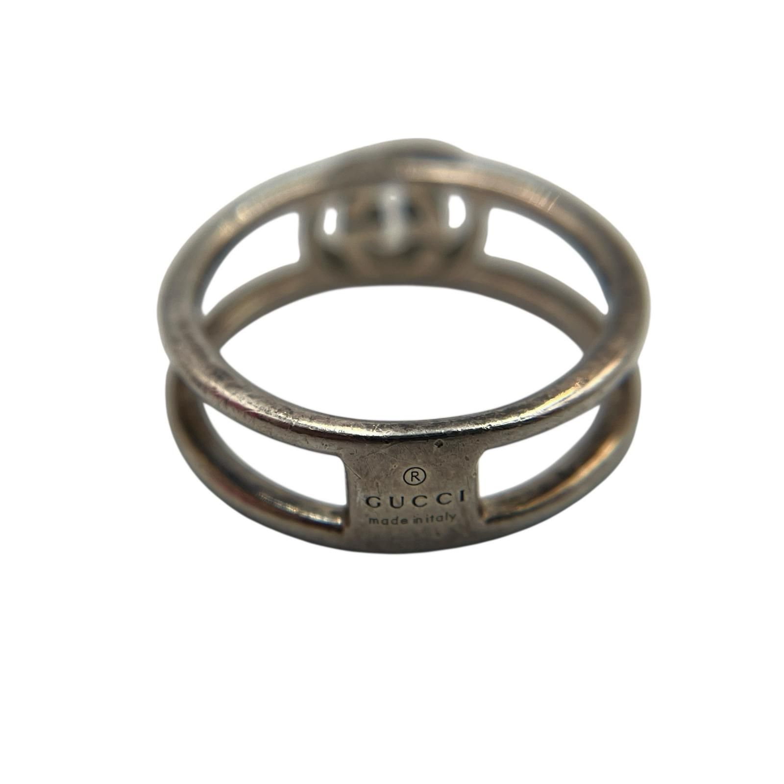 グッチ GUCCI リング・指輪 インターロッキング シルバー925 メンズ