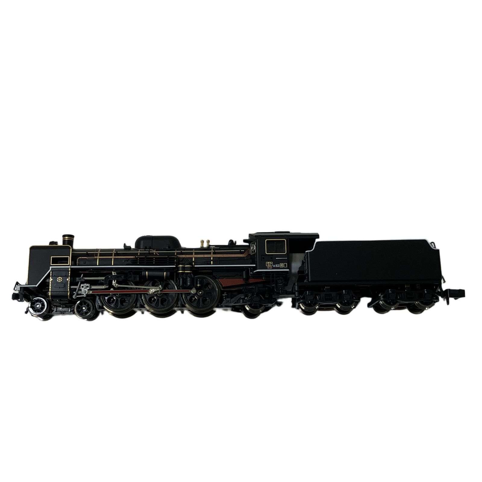 C57形蒸気機関車(1号機・ロッド赤入) [2008] Nゲージ tomix C57 1号機・ロッド赤入(トミックス)