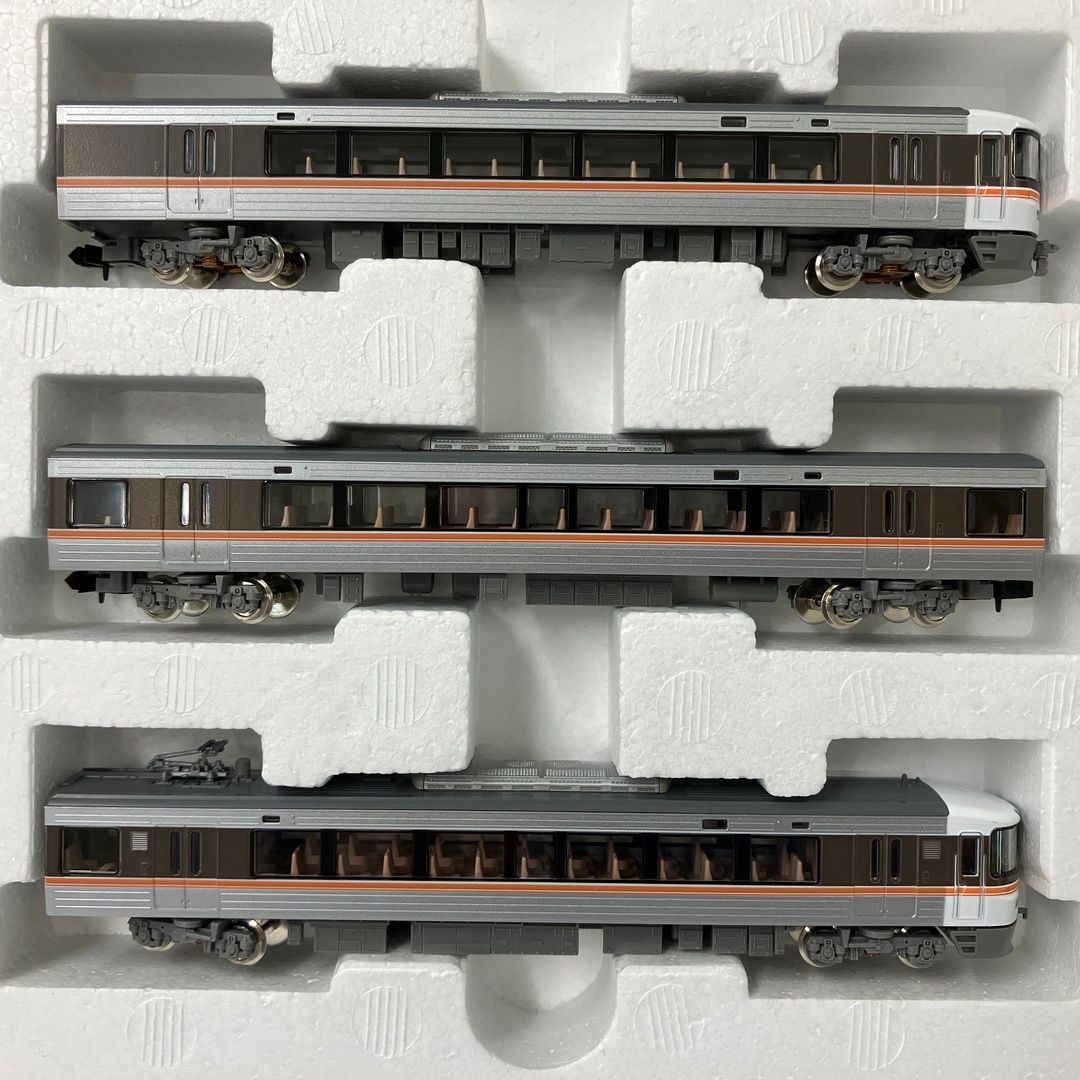 TOMIX 92072 JR 373系 特急電車 増結セット 鉄道模型 Nゲージ 中古